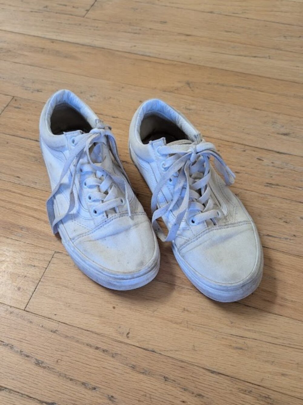 Vans Old Skool Sneakers - White - size US womens 7.5